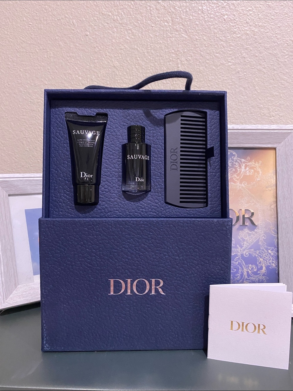 Dior Sauvage Men’s Grooming Set - Deep Blue